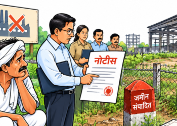 विनाउद्योग जमिनी आता शासनजमा!