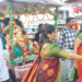 ढोल-ताशांचा गजराने परिसर दुमदुमला