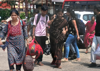 गणेशभक्तांच्या परतीच्या प्रवासात विघ्न