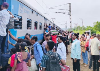 चाकरमान्यांचा परतीचा प्रवास जीवघेणा