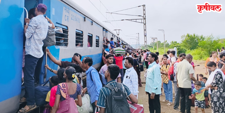 चाकरमान्यांचा परतीचा प्रवास जीवघेणा