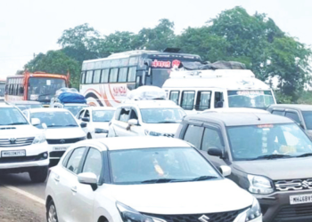 गणेशभक्तांच्या परतीच्या प्रवासात विघ्न