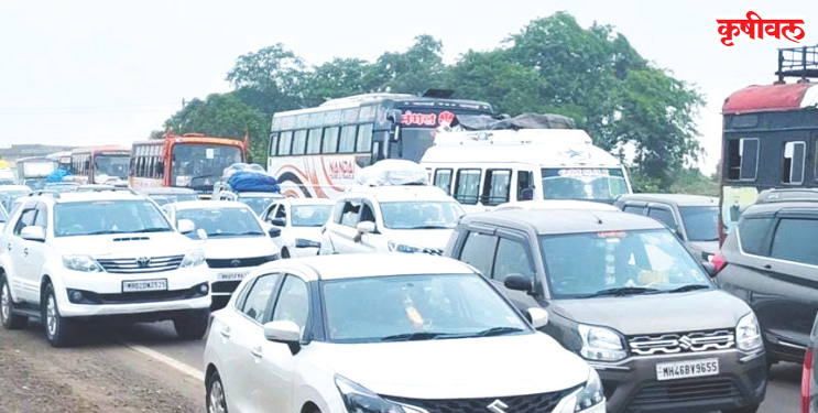 गणेशभक्तांच्या परतीच्या प्रवासात विघ्न