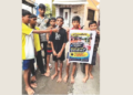 पाण्यासाठी चिमुकलेच बनले रिपोर्टर!