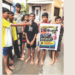 पाण्यासाठी चिमुकलेच बनले रिपोर्टर!