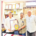 उत्कृष्ट कामगिरीबद्दल संतोष पाटील यांचा सन्मान