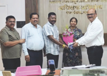 रायगडचे निलेश पाटील महाराष्ट्राच्या अध्यक्षपदी