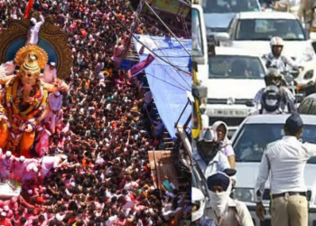 गणेश विसर्जनासाठी पनवेलमध्ये वाहतुकीत बदल; ‘या’ मार्गांवर प्रवेशबंदी
