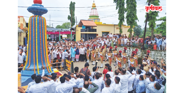 हुतात्म्यांच्या स्मृती अमर राहतील: पालकमंत्री भरत गोगावले