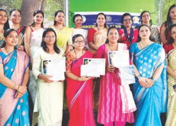 उकडीचे मोदक स्पर्धेला महिलांचा उत्स्फूर्त प्रतिसाद