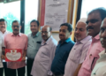 माणगाव तालुका शेकाप चिटणीसपदी सखाराम जाधव यांची नियुक्ती