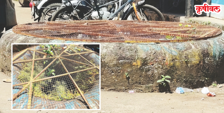 श्रीवर्धनमध्ये सार्वजनिक विहिरींकडे दुर्लक्ष