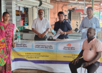 वावोशी फाटा येथे सौरऊर्जा जनजागृती