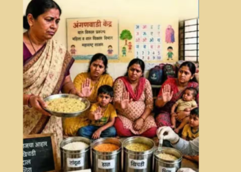 किडे अन् विष्ठा, पोषणाची दुर्दशा!