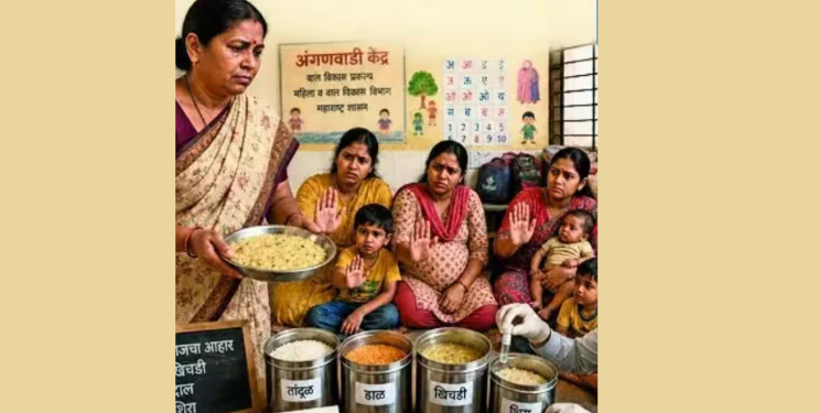 किडे अन्‌‍‍ विष्ठा, पोषणाची दुर्दशा!