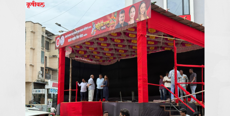 24 वर्षांची गौरवशाली परंपरा; शेकाप पुरस्कृत दहीहंडी उत्सवात लाखोंची बक्षिसे