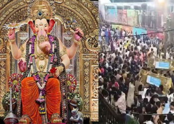लालबागच्या राजाच्या दर्शन रांगेत तरूणाचा मृत्यू
