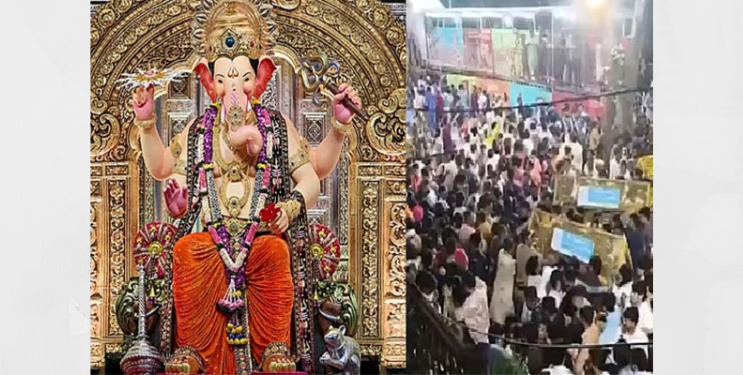 लालबागच्या राजाच्या दर्शन रांगेत तरूणाचा मृत्यू