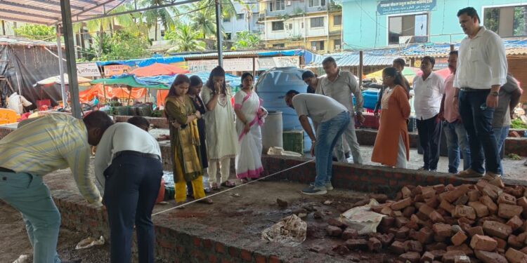 विक्रेत्यांना सुविधा, नागरिकांना दिलासा; अलिबागमध्ये भाजी मंडई-मासळी मार्केटच्या कामाला वेग