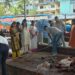 विक्रेत्यांना सुविधा, नागरिकांना दिलासा; अलिबागमध्ये भाजी मंडई-मासळी मार्केटच्या कामाला वेग