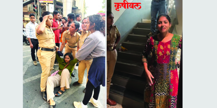 राजीनामा होईपर्यंत आंदोलन सुरूच ठेवणार: साम्या कोरडे