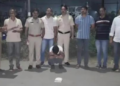 अवैध खैर वाहतुकीवर कारवाई