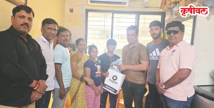 बीसीसीआय वूमेन्स चॅलेंजर्स स्पर्धेसाठी रायगडच्या रोशनी पारधीची निवड