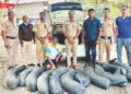 चारशे लिटर गावठी दारू जप्त