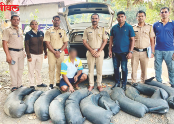 चारशे लिटर गावठी दारू जप्त