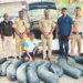 चारशे लिटर गावठी दारू जप्त
