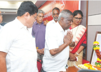 स्व. मीनाक्षीताई अभ्यासू नेत्या: जयंत पाटील