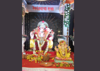 ‌‘रेवदंड्याचा राजा‌’च्या चरणी गाव एकवटले