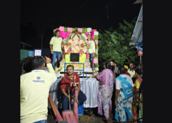 ‘रायवाडीचा राजा’ला भावूपर्ण निरोप