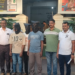घरफोडी करणाऱ्या चौघांना अटक 