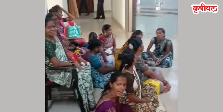 बार्डी गावाचा पाण्यासाठी मोर्चा