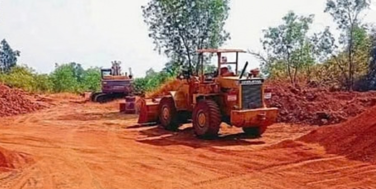श्रीवर्धनच्या दुष्काळाला बॉक्साईट उत्खनन कारणीभूत?