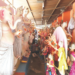 दुर्गेची मूर्ती साकारण्याची लगबग