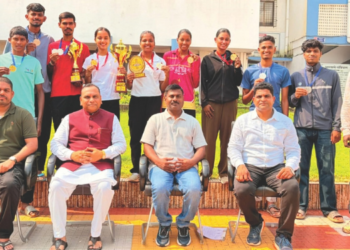 क्रॉस कंट्रीत महात्मा फुले महाविद्यालयाचे यश