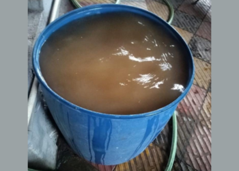 पालीत गढूळ पाण्याचा पुरवठा