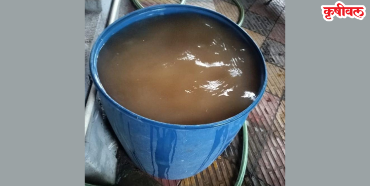 पालीत गढूळ पाण्याचा पुरवठा
