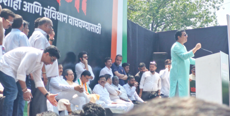 मतदार यादीतील घोळाविरोधात ‘सत्याचा एल्गार’