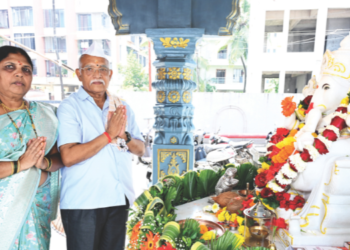 कमळाकर वाघमोडे यांचा सन्मान