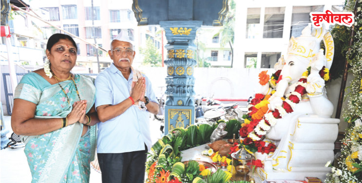 कमळाकर वाघमोडे यांचा सन्मान