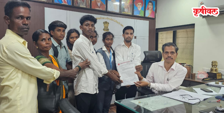 शेकापचा विद्यार्थी हितासाठी पुढाकार
