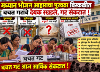 मध्यान्ह भोजनाचा पुरवठा ठप्प