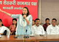 हुकूमशाही उलथून टाकण्यासाठी सज्ज व्हा : चित्रलेखा पाटील