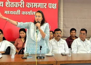 हुकूमशाही उलथून टाकण्यासाठी सज्ज व्हा : चित्रलेखा पाटील