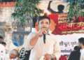 डॉ. अनिकेत देशमुख यांची आंदोलनस्थळी भेट