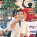 डॉ. अनिकेत देशमुख यांची आंदोलनस्थळी भेट