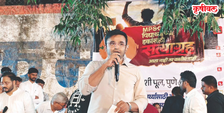 डॉ. अनिकेत देशमुख यांची आंदोलनस्थळी भेट